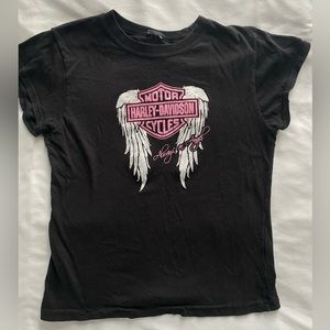 Harley Davidson baby tee